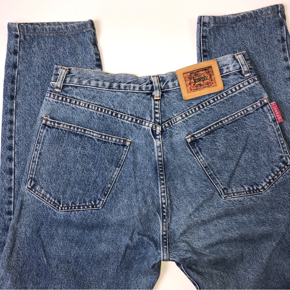 Vintage 90s For Jospeh Colette Denim Jean Size 32 USA High Waisted